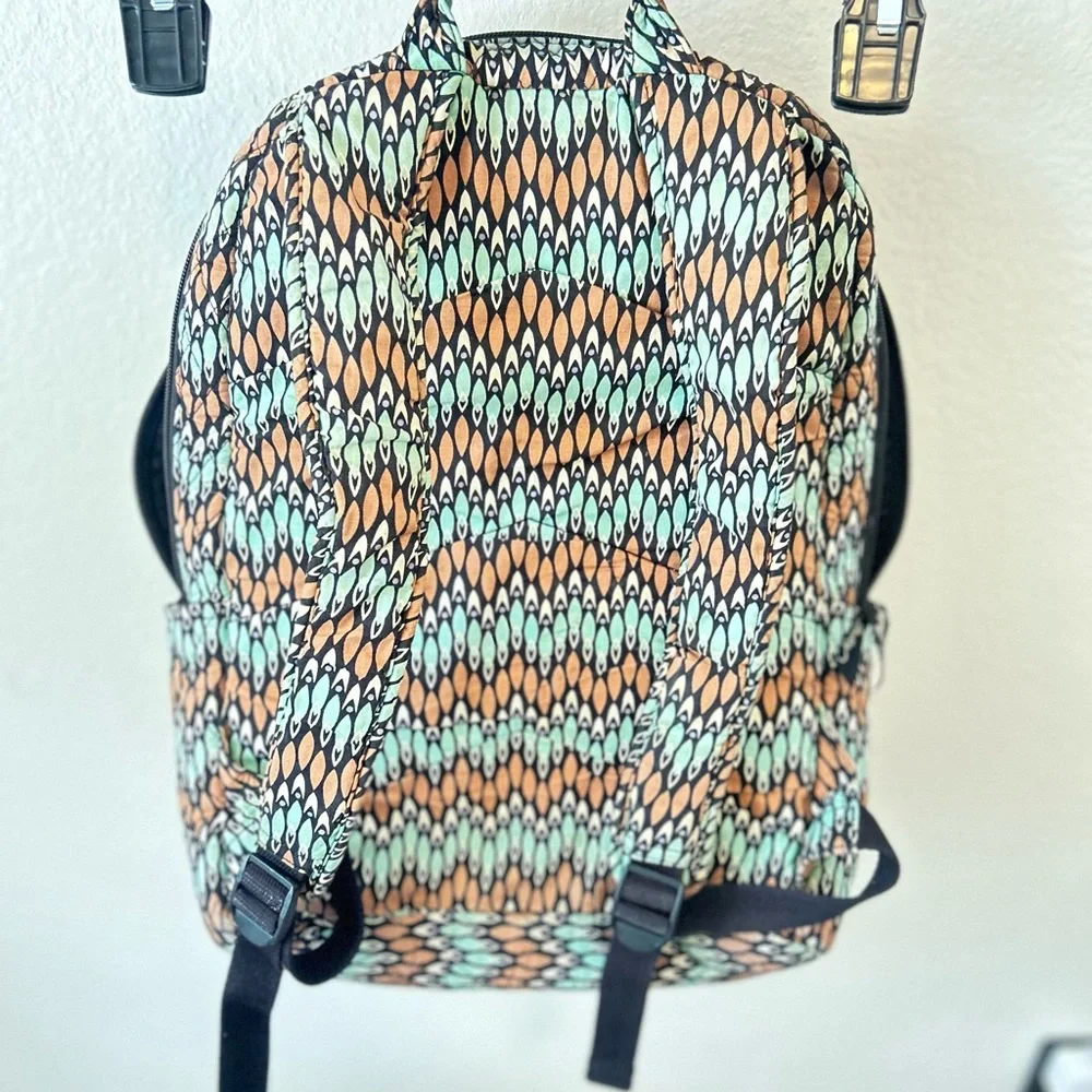 Vera Bradley Quilted Fabric Laptop‎ Backpack